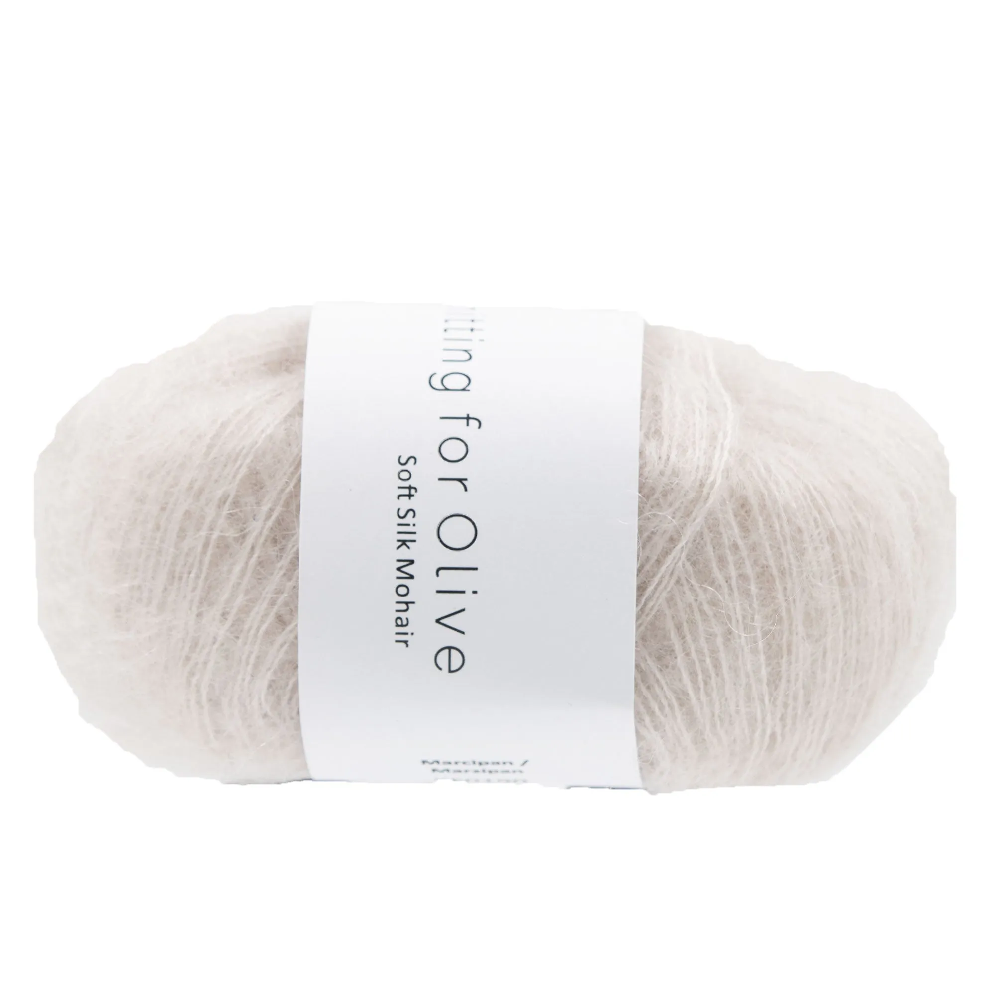 Knitting for Olive Soft Silk Mohair Yarn - Marzipan