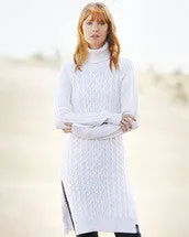 Knitting Pattern Longline Tunic Or Cardi