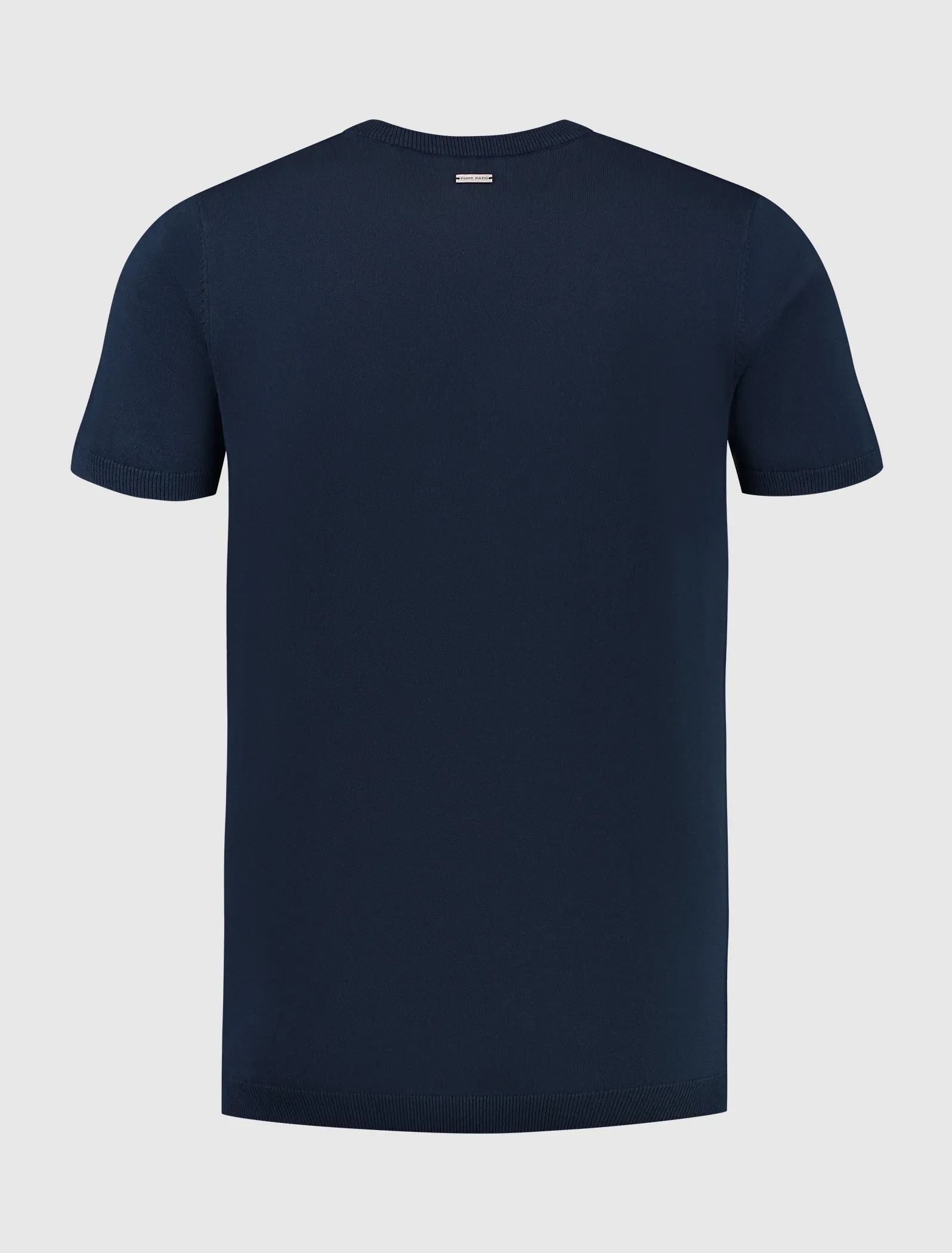 Knitwear T-shirt | Navy