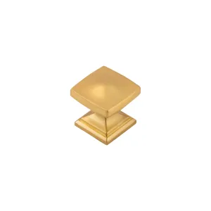 Knob 1-1/4 Inch Square - Dover Collection