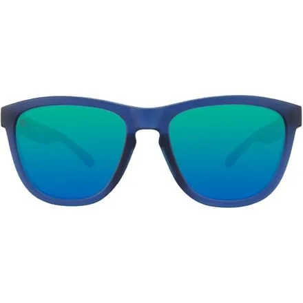 Knockaround Premium Sports Polarized Sunglasses color Rubberized Navy/Mint