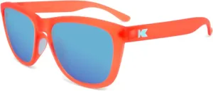 Knockaround Premium Sports Polarized Sunglasses, Red