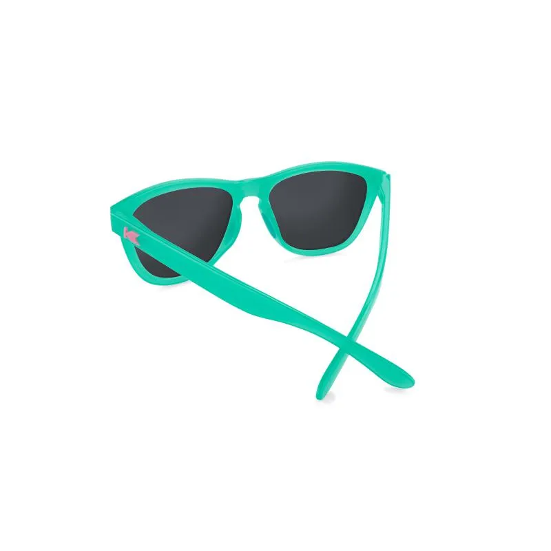 Knockaround Premiums Sport Sunglasses - Aquamarine/Fuchsia