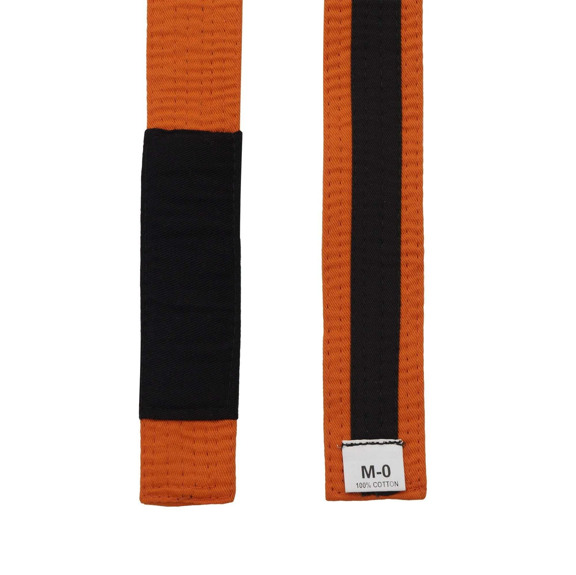 Knockout Bicolored Jiu Jitsu Belt Kids