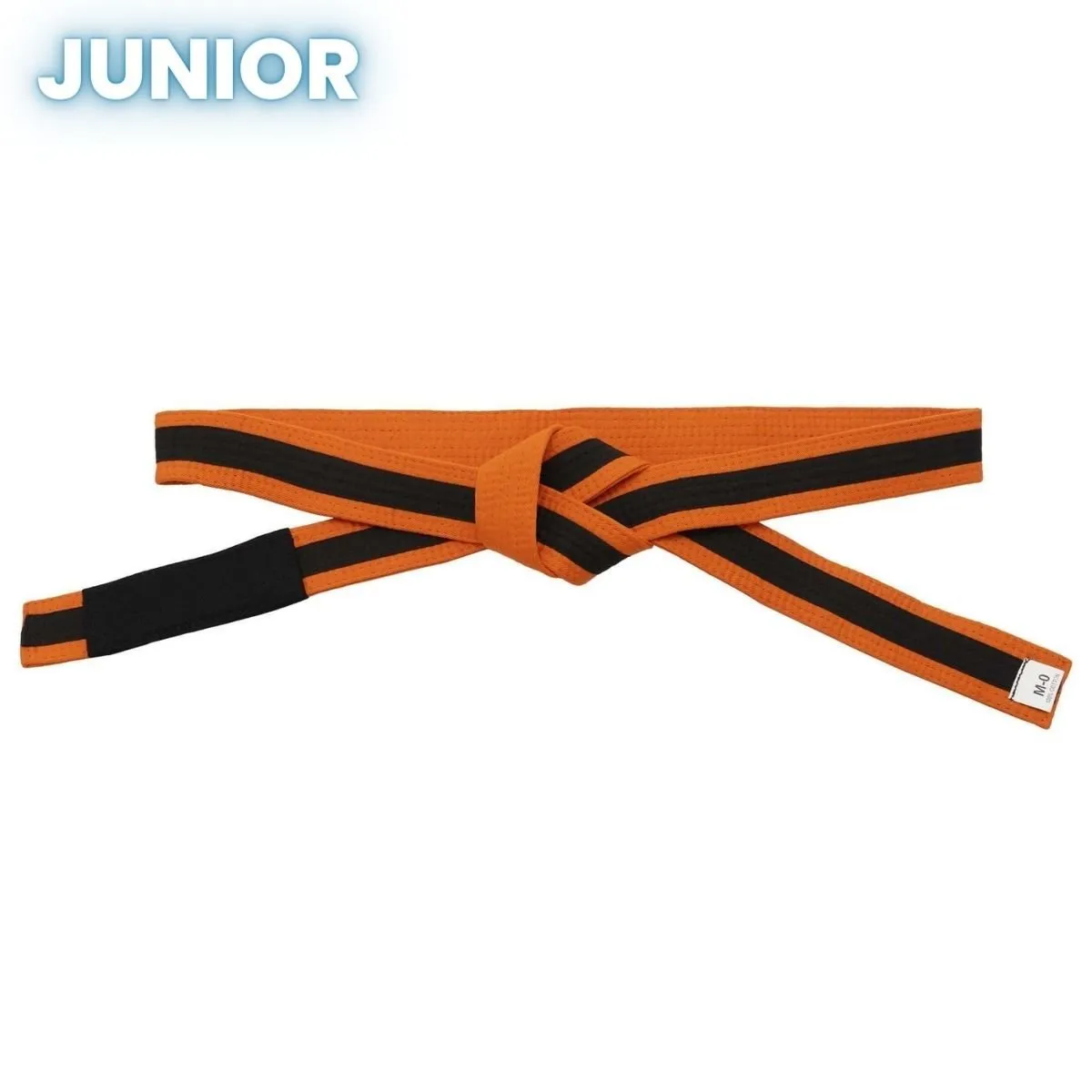 Knockout Bicolored Jiu Jitsu Belt Kids