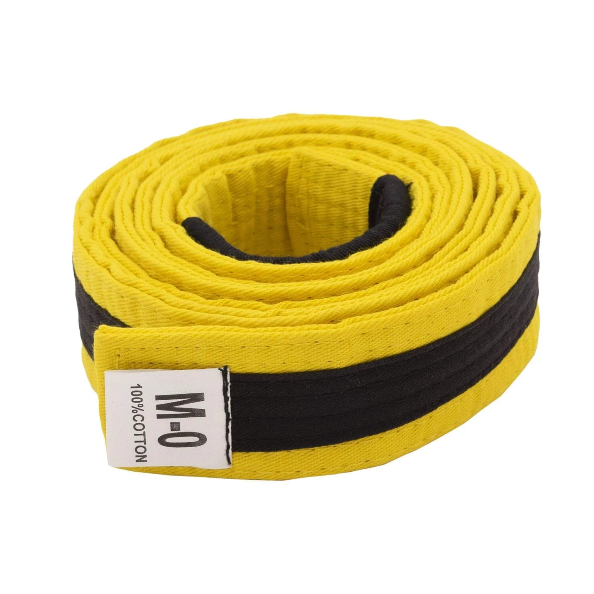 Knockout Bicolored Jiu Jitsu Belt Kids