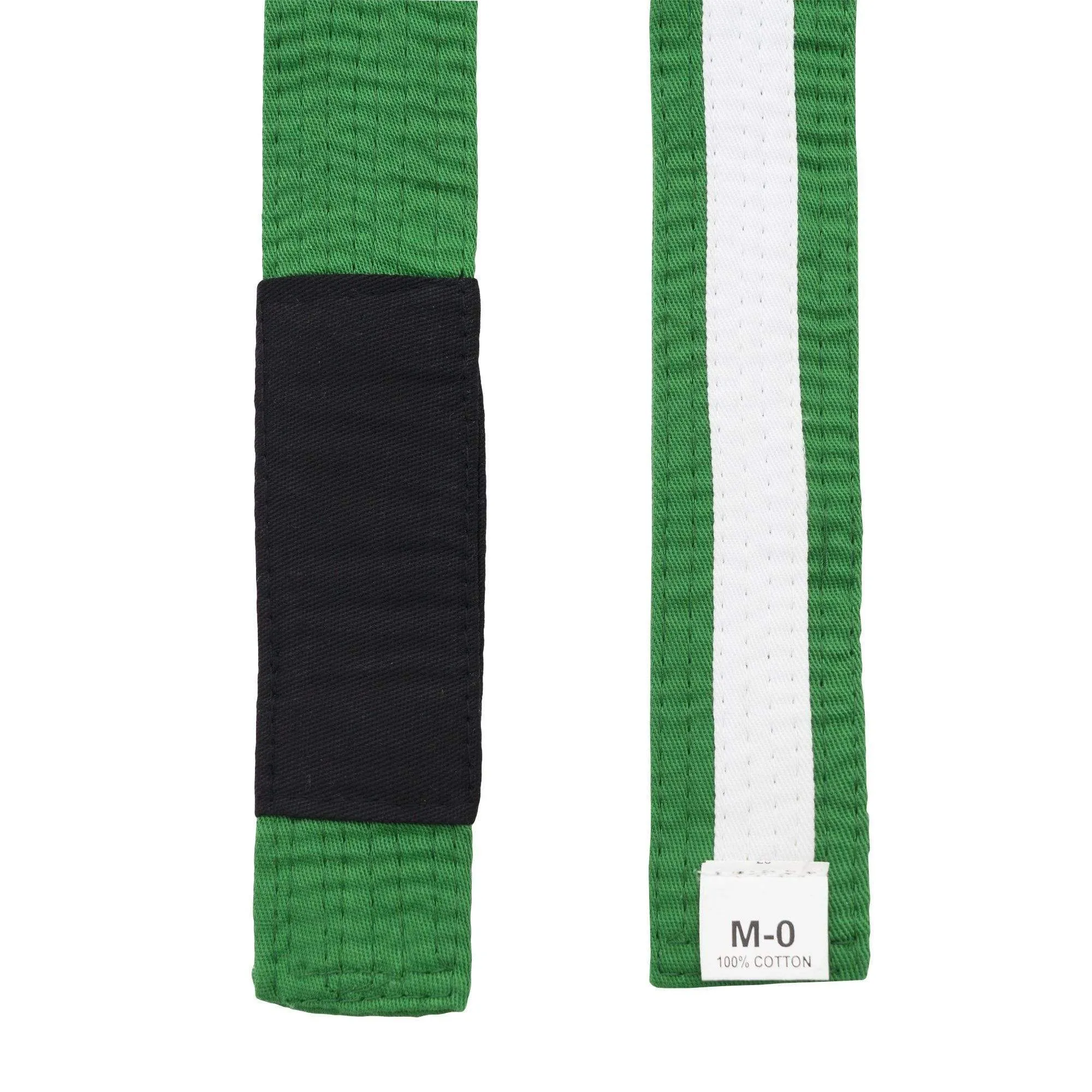 Knockout Bicolored Jiu Jitsu Belt Kids