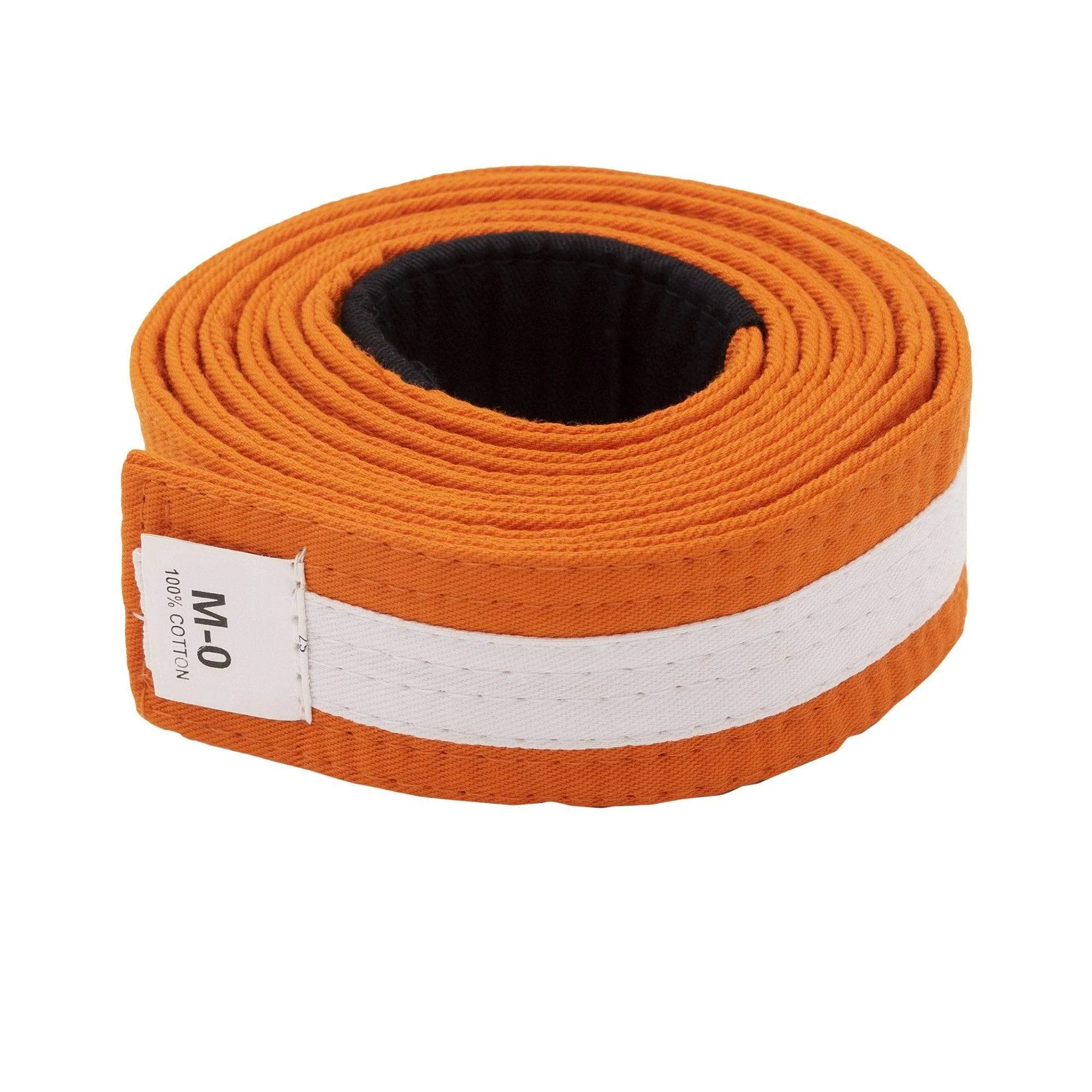 Knockout Bicolored Jiu Jitsu Belt Kids