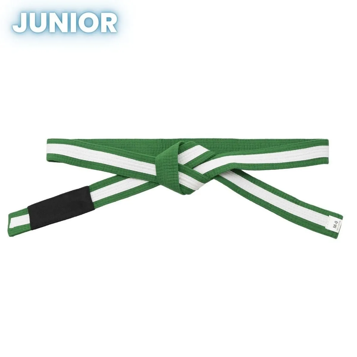 Knockout Bicolored Jiu Jitsu Belt Kids