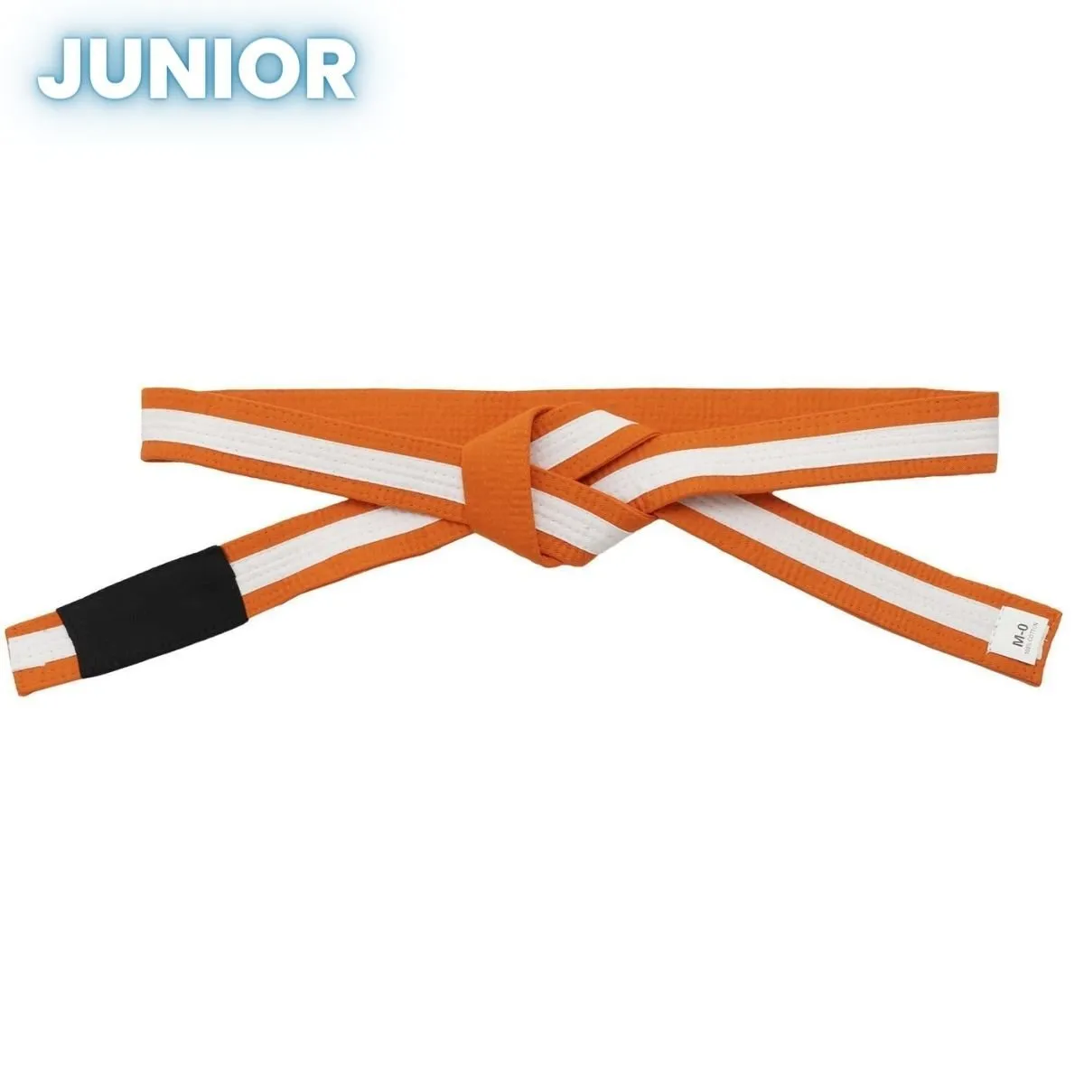 Knockout Bicolored Jiu Jitsu Belt Kids