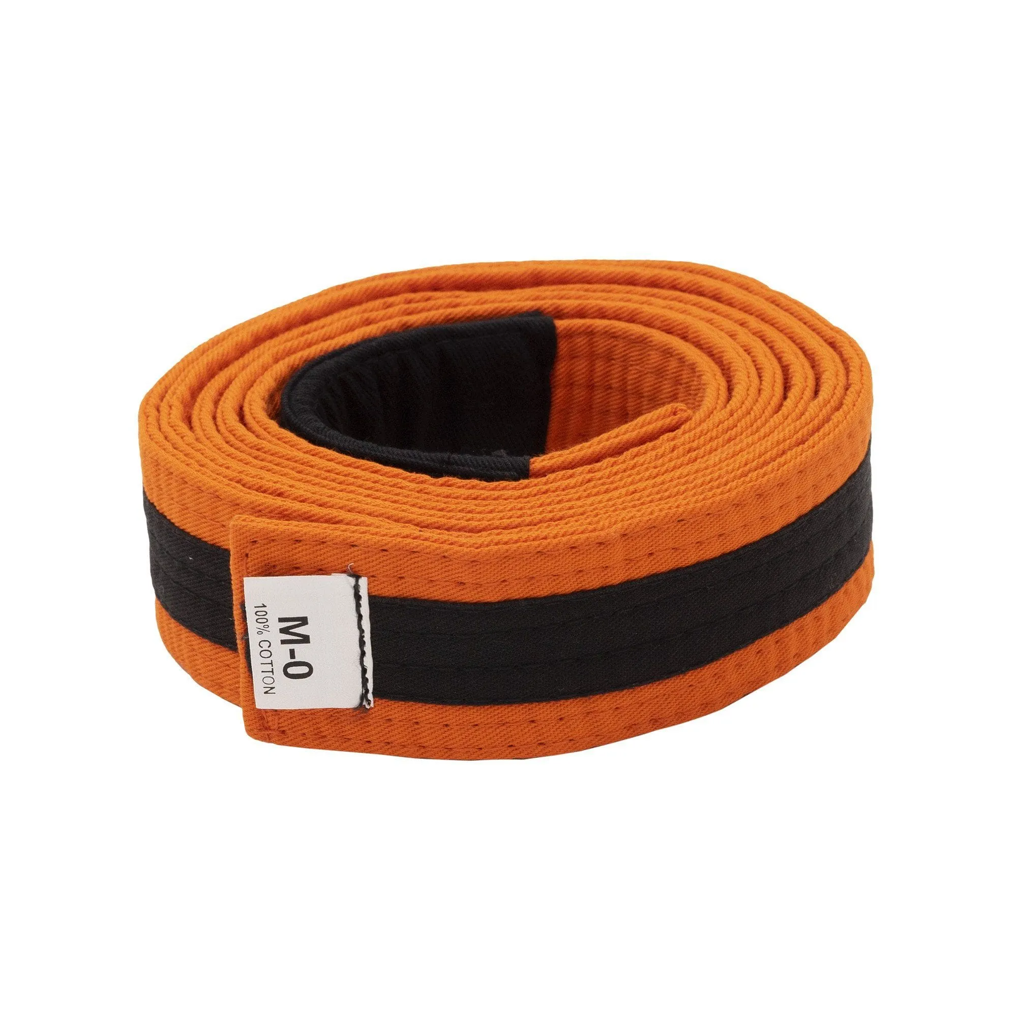 Knockout Bicolored Jiu Jitsu Belt Kids