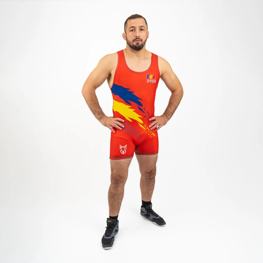 Knockout V1 Wrestling Singlet Senior