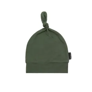 Knotted Hat - Evergreen