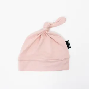 Knotted Hat - Rose Quartz