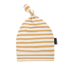 Knotted Hat - Sun Stripe