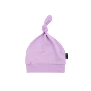 Knotted Hat - Violet