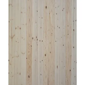 Knotty Pine Planks Printed Backdrop