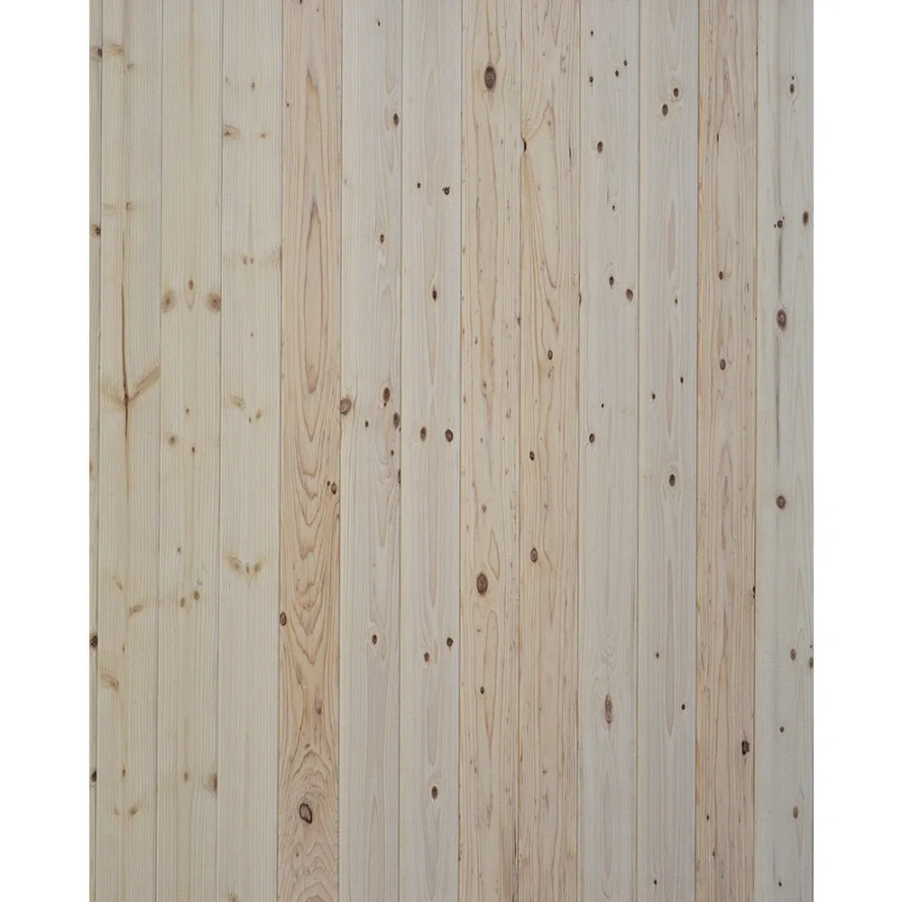 Knotty Pine Planks Printed Backdrop