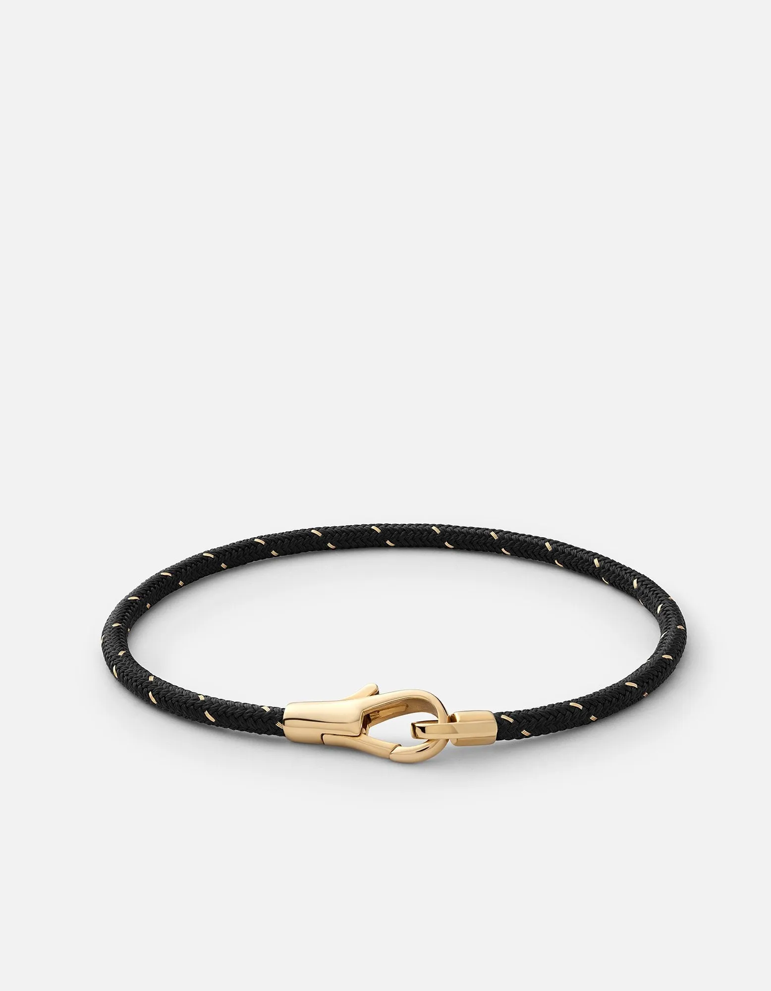 Knox Rope Bracelet, Gold Vermeil