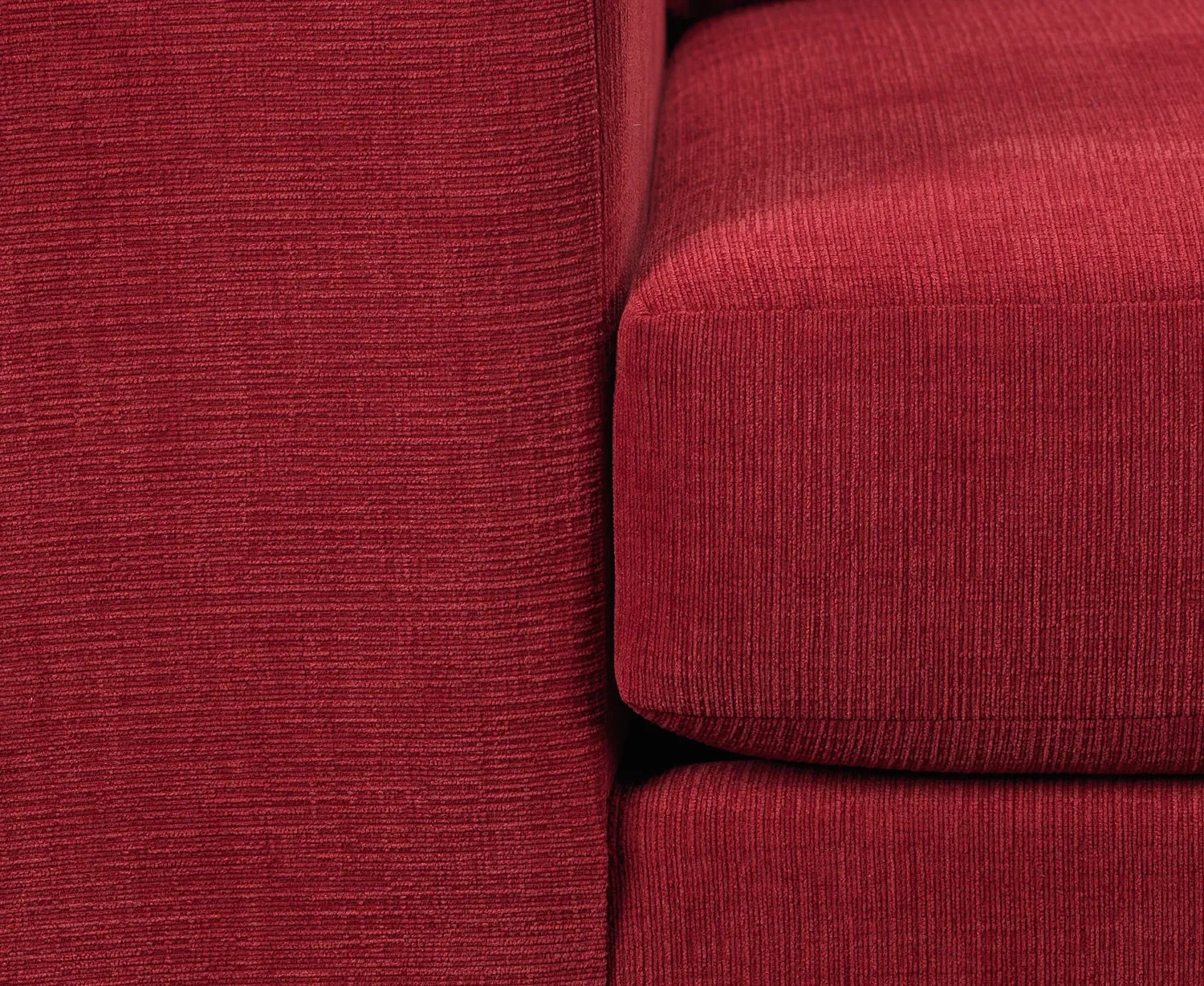 Knox Sofa, Loveseat and Chair Set - Red