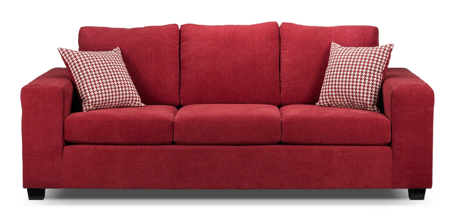 Knox Sofa - Red