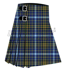 Knox Two Modern Premium Tartan Kilt