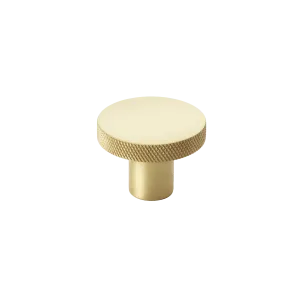 Knurled Circular Cupboard Knob