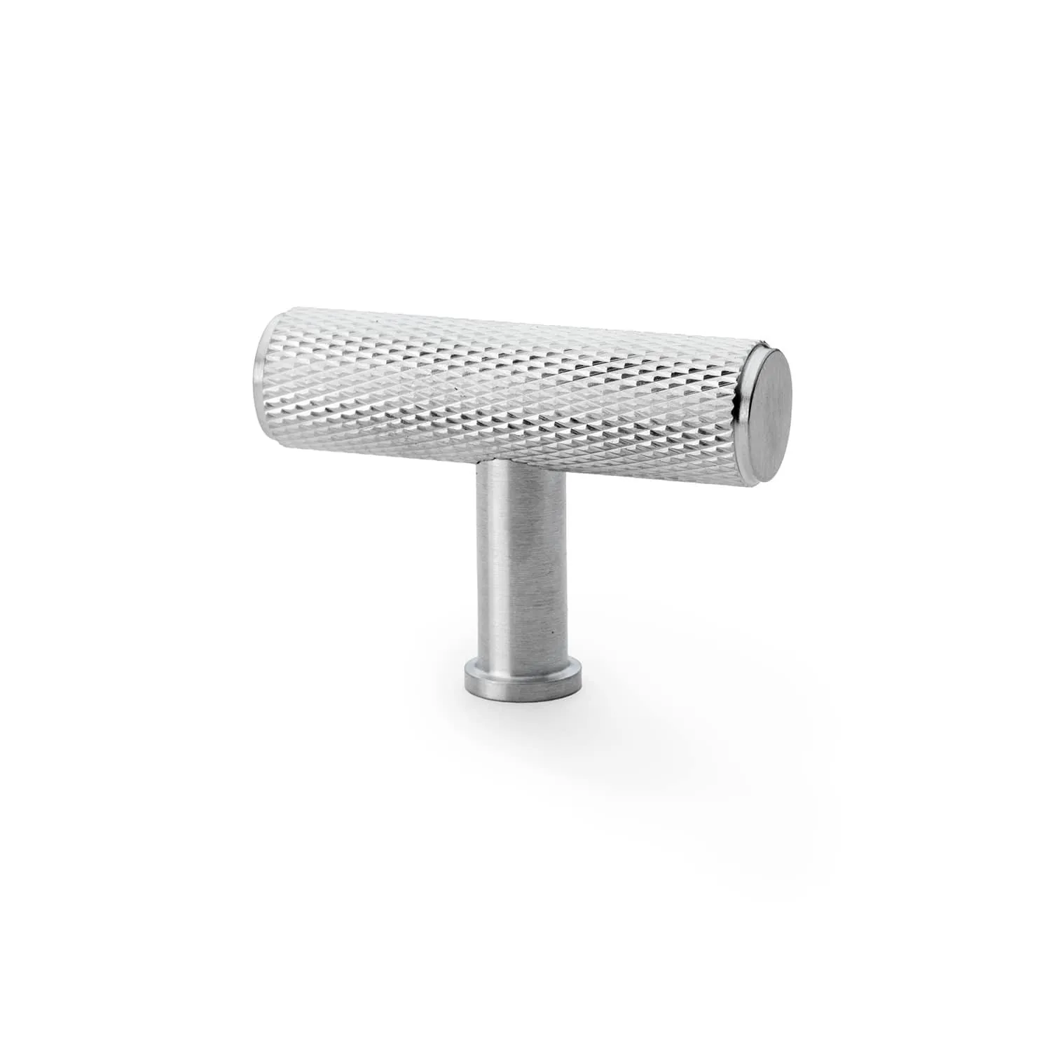 Knurled T-bar Cupboard Knob