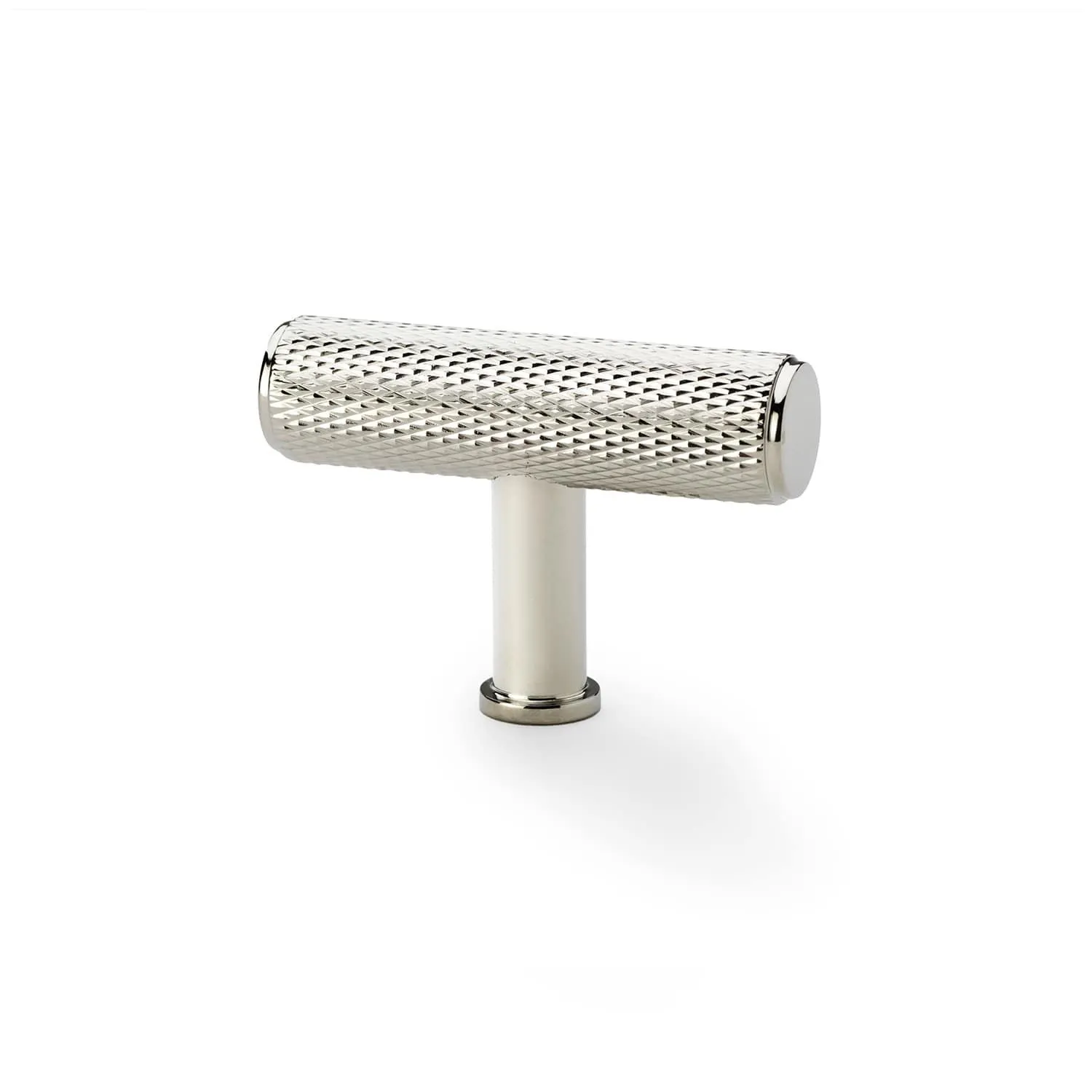 Knurled T-bar Cupboard Knob