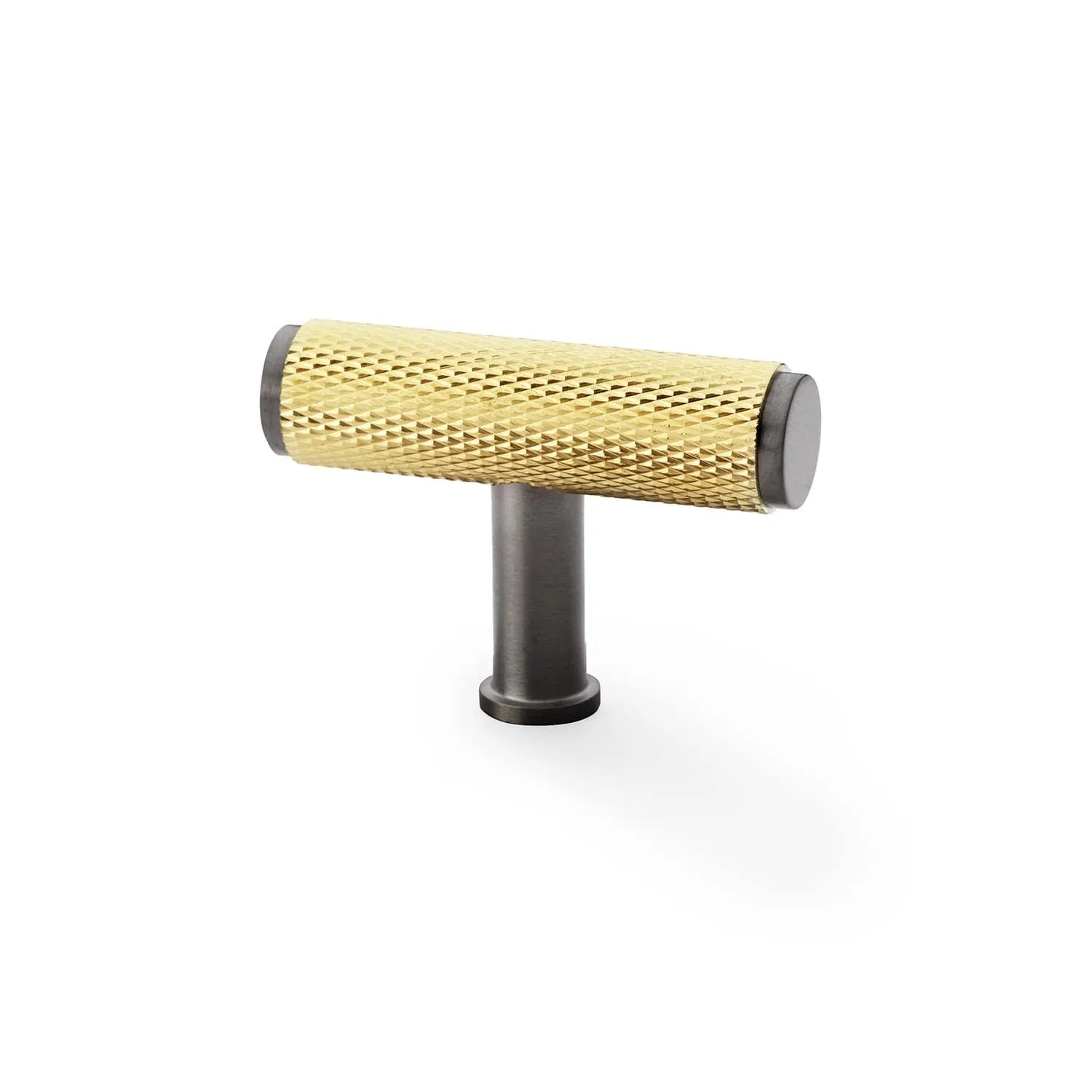 Knurled T-bar Cupboard Knob