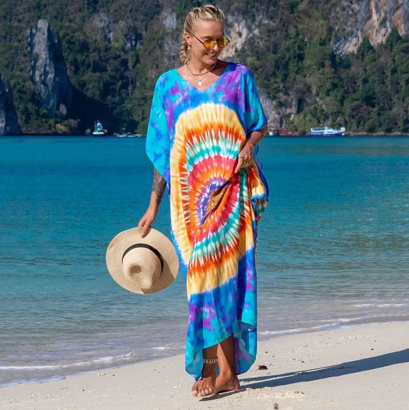 Ko Phi Phi Tie Dye Dress