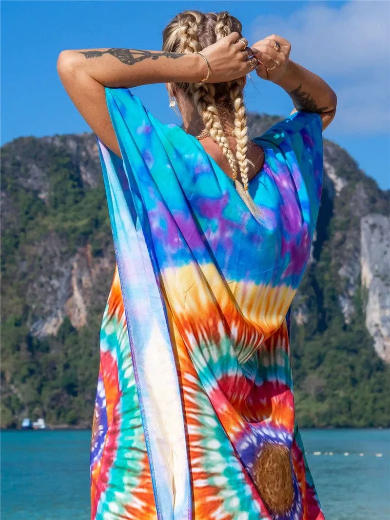 Ko Phi Phi Tie Dye Dress