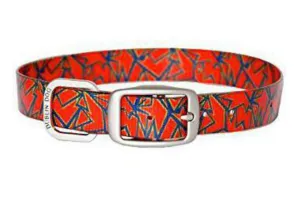 KOA Shattered Red Collar