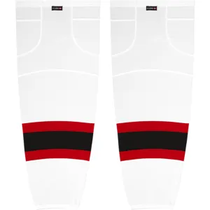 Kobe Sportswear K3GS72H Pro Series 2021 Ottawa Senators Home White Mesh Ice Hockey Socks