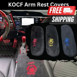 KOCF Interior arm rest cover Compatible with 2018-2024 Toyota Camry - VIP Price Free Shipping Item