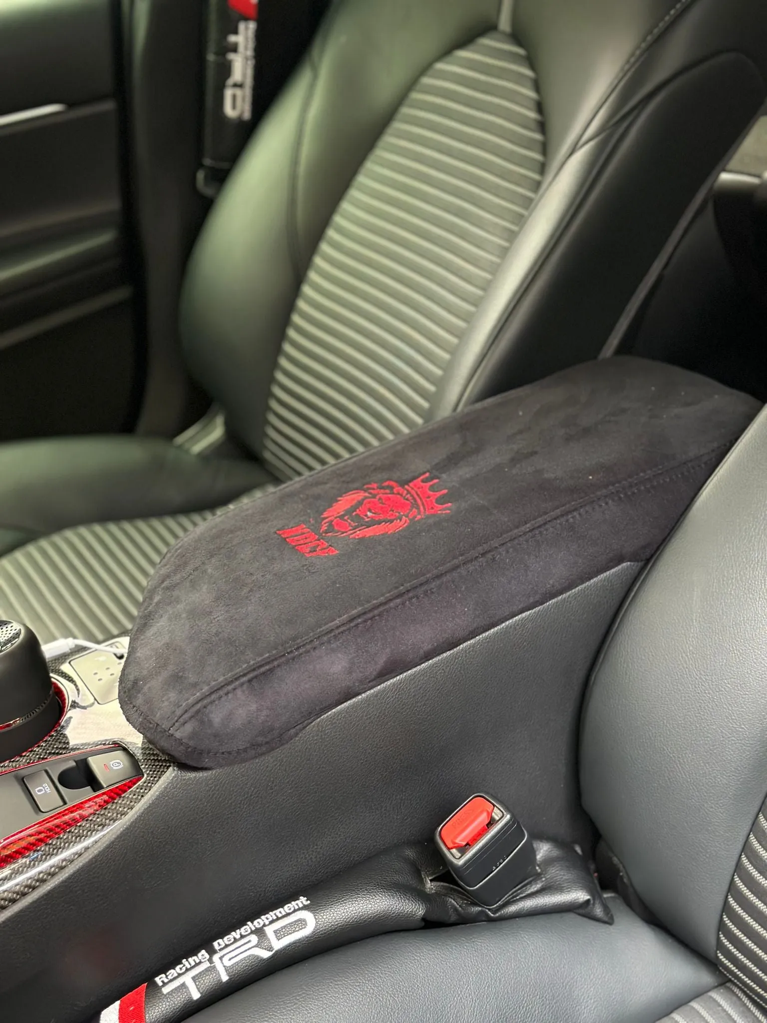 KOCF Interior arm rest cover Compatible with 2018-2024 Toyota Camry - VIP Price Free Shipping Item