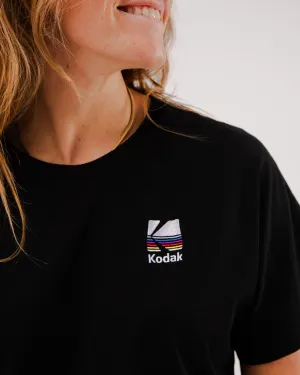 Kodak Color Oversize Tee Black