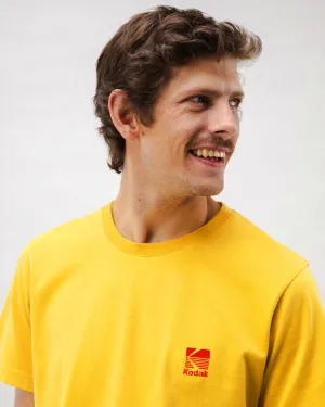 Kodak Logo T-shirt Yellow