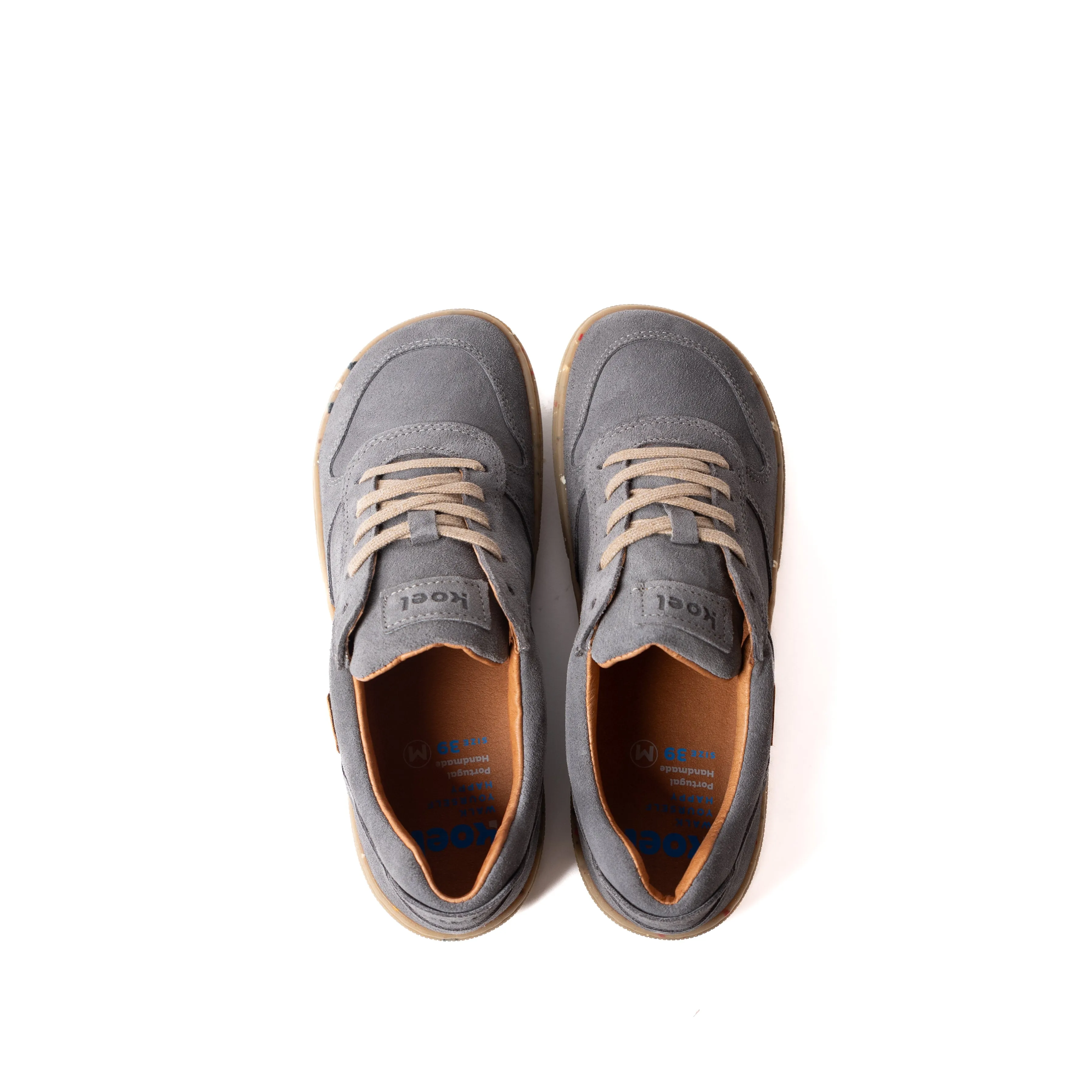 Koel Barefoot Sneakers - Francie Suede Eco - FINAL SALE