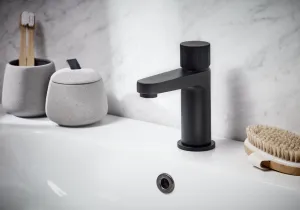 Koko Black Mono Basin Mixer