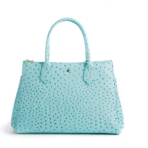 Koko Light Blue Vegan Workbag