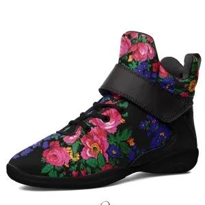 Kokum's Revenge Black Ipottaa Basketball / Sport High Top Shoes - Black Sole