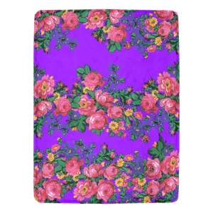 Kokum's Revenge Lilac Ultra-Soft Micro Fleece Blanket 60"x80"