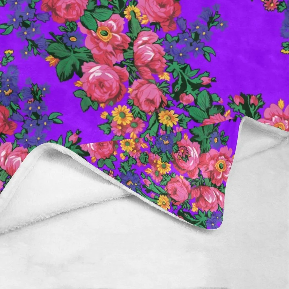 Kokum's Revenge Lilac Ultra-Soft Micro Fleece Blanket 60"x80"