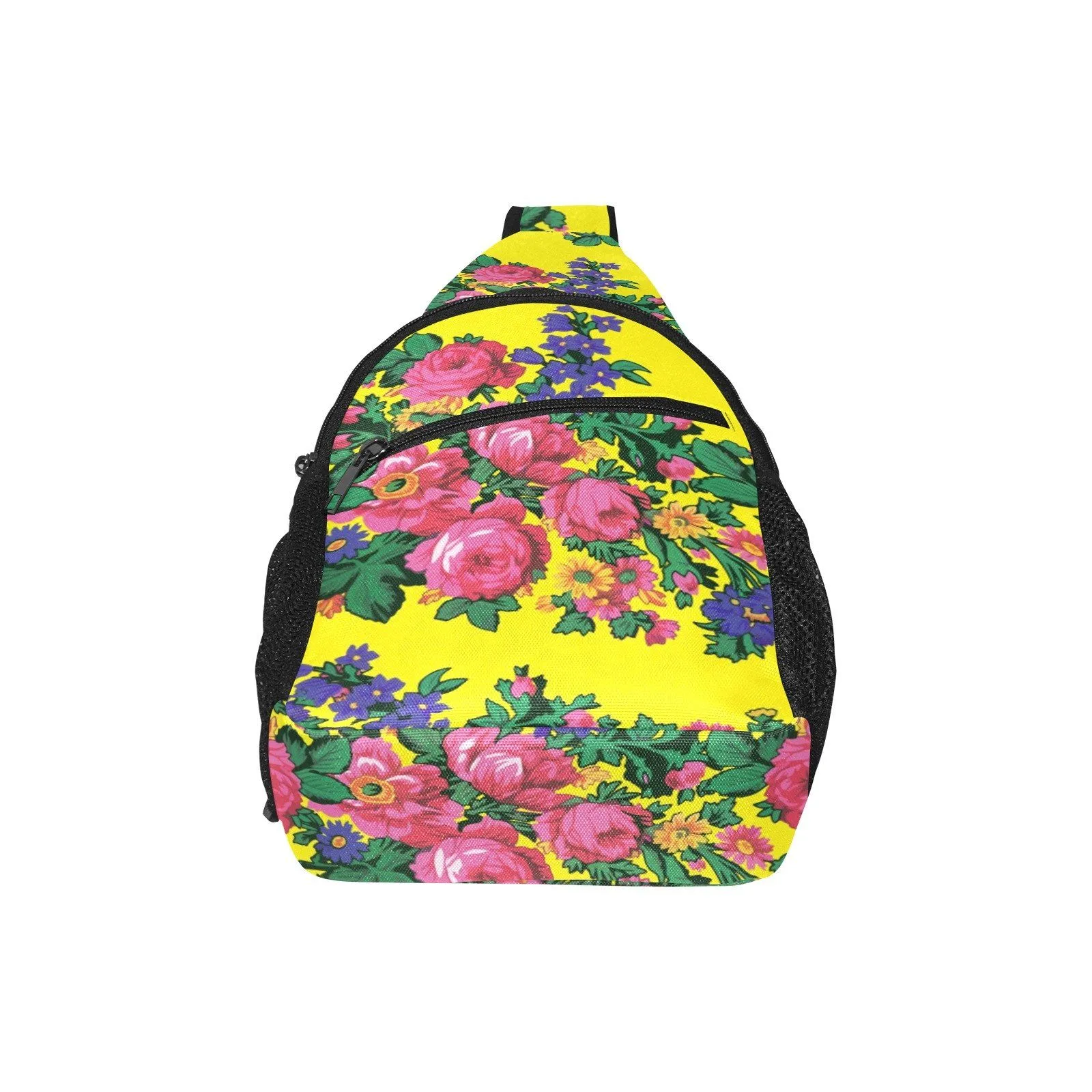 Kokum's Revenge Yellow Chest Bag