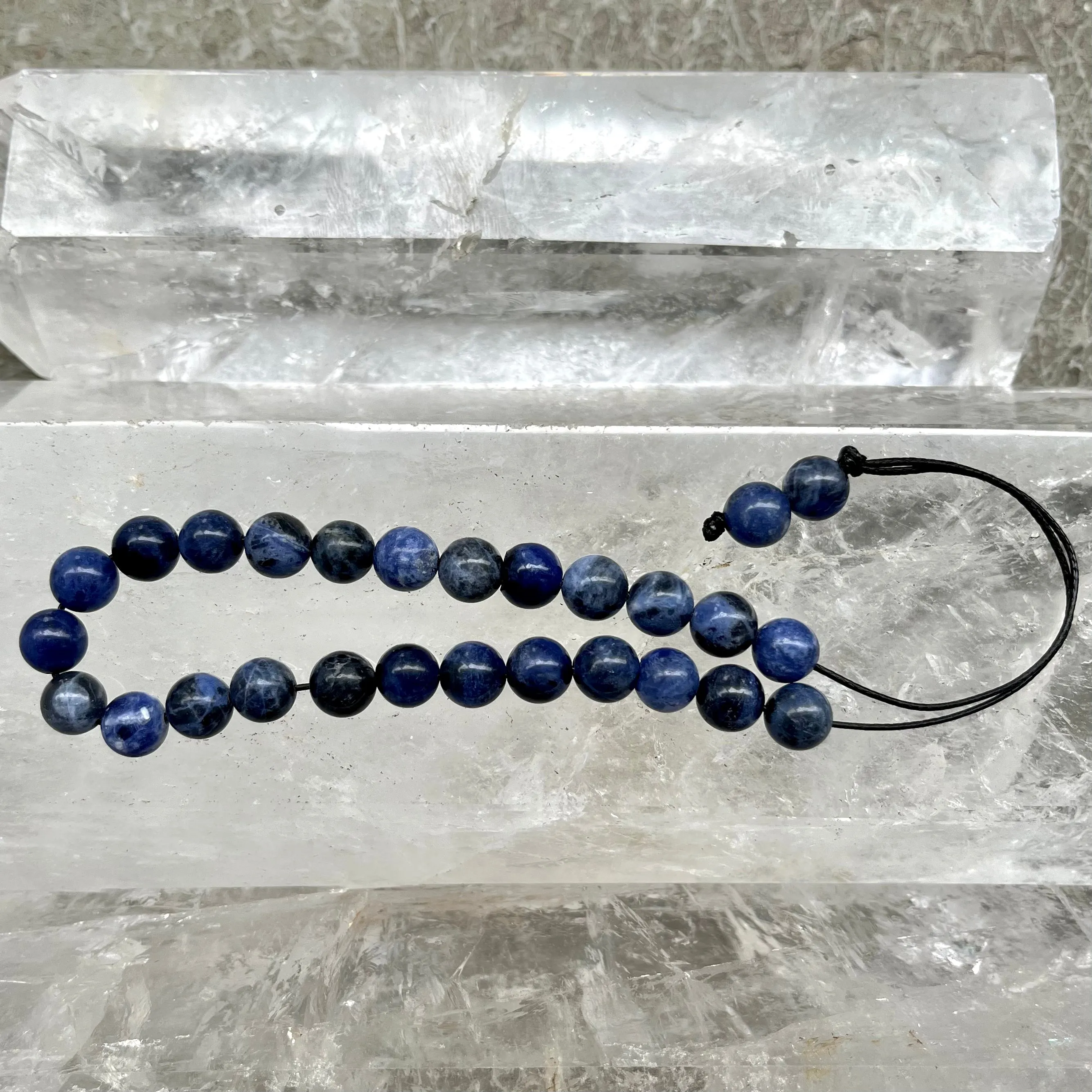 Komboloi Worry Beads - Sodalite