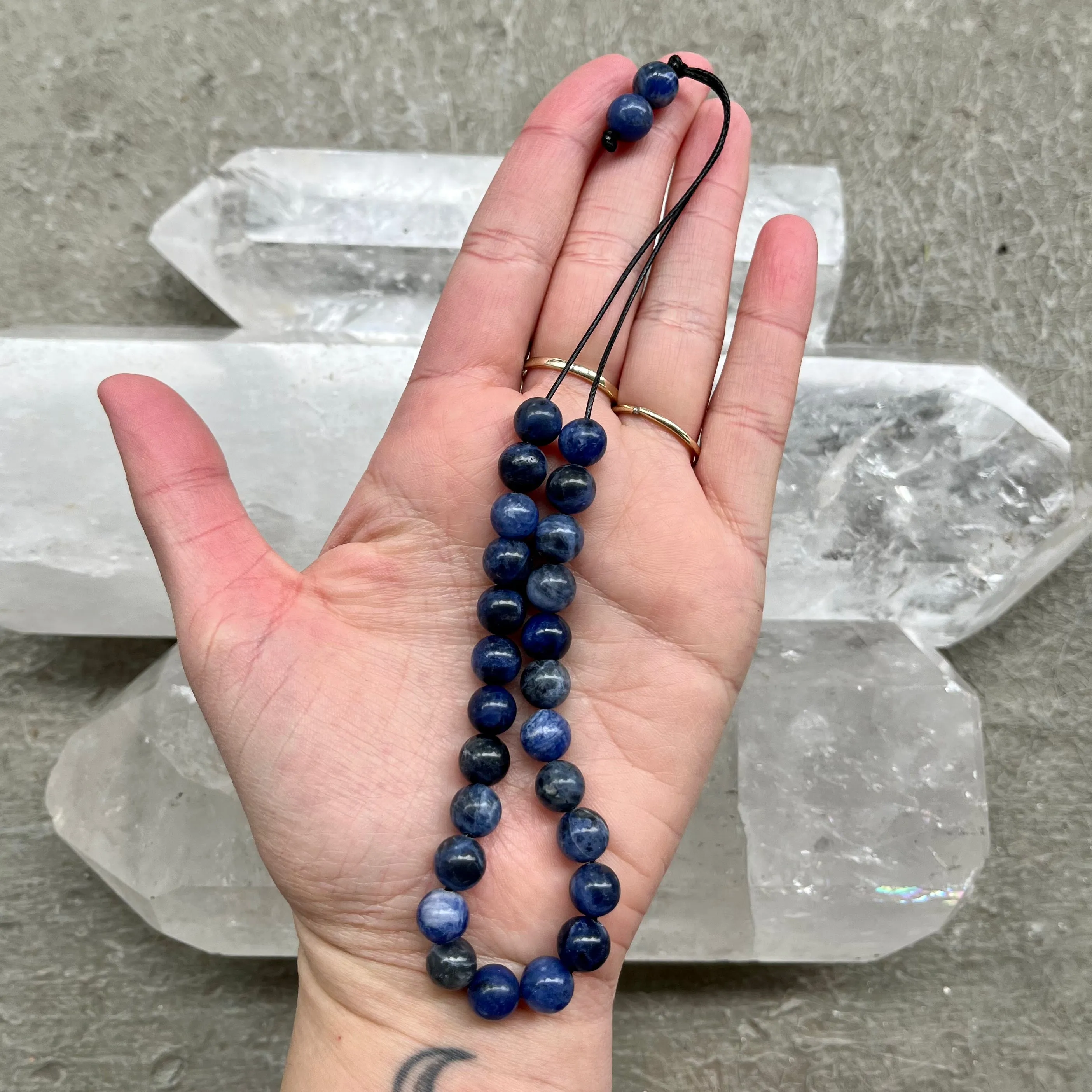 Komboloi Worry Beads - Sodalite