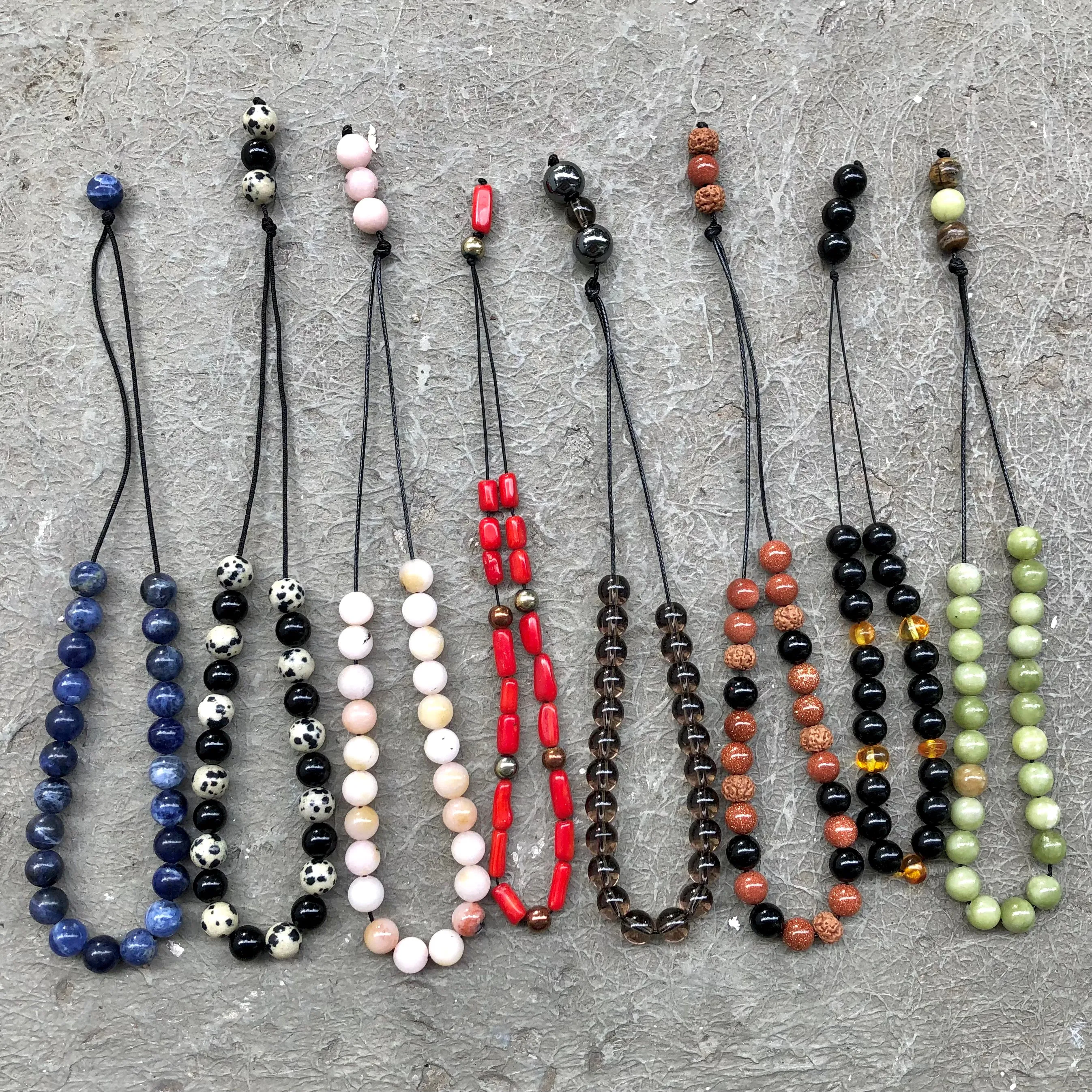 Komboloi Worry Beads - Sodalite