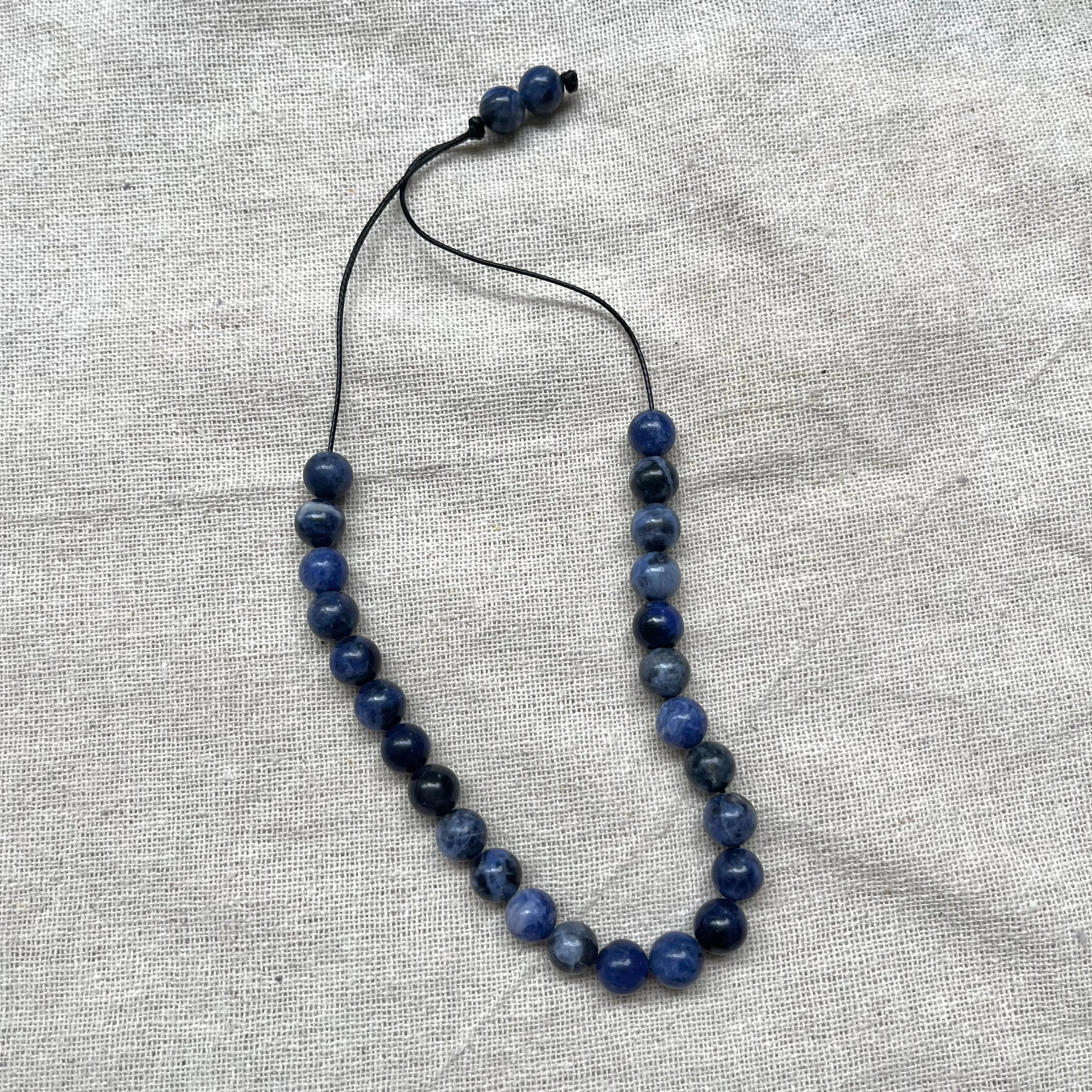 Komboloi Worry Beads - Sodalite