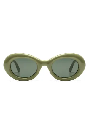 KOMONO Molly Sunglasses Moss